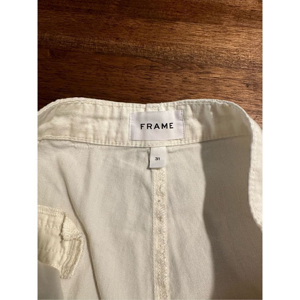 NWT Frame Pleated Cotton Chinos - Picture 6 of 7